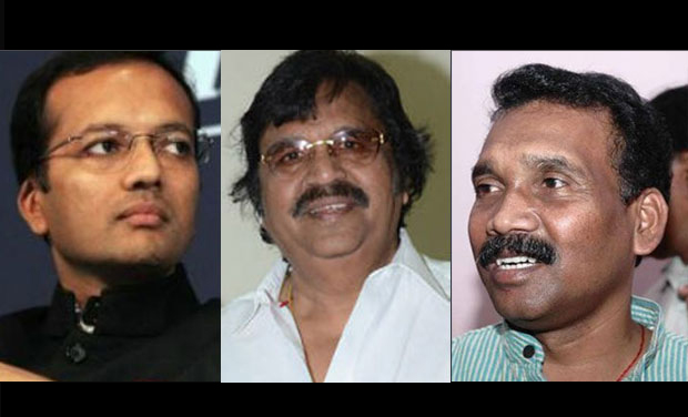 "Dasari Narayan Rao, Madhu Koda, Naveen Jindal, H C Gupta and all others conspired with the private persons and entered into a criminal conspiracy to get the coal block allocated in favour of Jindal Group firms," senior public prosecutor V K Sharma "Dasari Narayan Rao, Madhu Koda, Naveen Jindal, H C Gupta and all others conspired with the private persons and entered into a criminal conspiracy to get the coal block allocated in favour of Jindal Group firms," senior public prosecutor V K Sharma